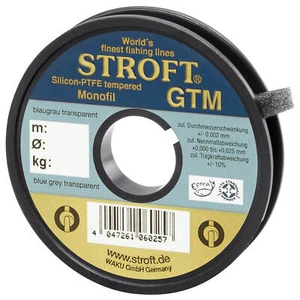 Cuerda STROFT GTM monofile 50 m compartimento delantero cordón de pesca tendón de pesca excelente - Imagen 1 de 1