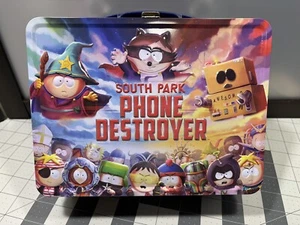 South Park Metal Lunch Box Phone Destroyer Cartman Wizard King Coon Awesomo NEW - Picture 1 of 10