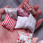 5PC Doll House Miniatures 1:12 Scale Cotton Sofa Bed Pillow Decor Accessories