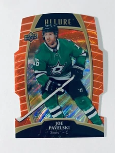 Joe Pavelski 2019-20 Upper Deck #/199 Allure Orange Slice Card #27 Dallas Stars - Bild 1 von 2