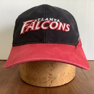 SPL 28 Atlanta Falcons Strapback Hat Black Red Cap  - Picture 1 of 7