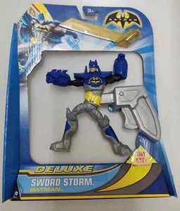 DELUXE SWORD STORM BATMAN SPINNING TOY BHC80 BHC79 - Picture 1 of 1