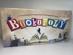 Bookopoly Board Game A Novel Property Trading Game Celebrating Classic Book Read