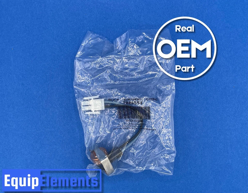 Terminador/termostato de descongelación Sub-Zero 7006594 55/30 grados - envío el mismo día Foto 1 de 1