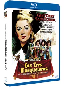 Blu-ray - Les Trois Mousquetaires (1948) Blu Ray avec audio francais - Photo 1/1