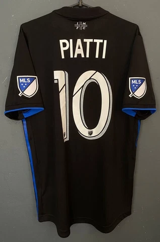 MEN FC MONTREAL IMPACT 2018/2019 PIATTI MLS SOCCER FOOTBALL SHIRT JERSEY SIZE XL Cover