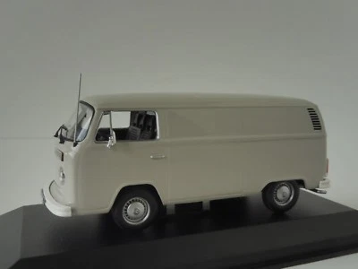 VW T2B 1972 Grigio 1/43 Maxichamps Di Minichamps 940053060 Volkswagen T2 Bulli - Immagine 1 di 4