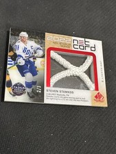 2022-23 Upper Deck SP Game Used Stadium Series Net Cord Steven Stamkos 2/5