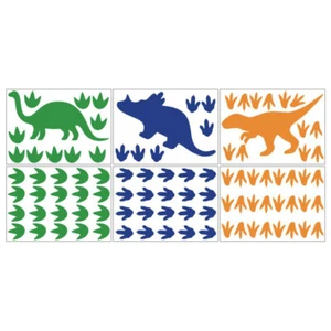 6pcs Living Room Wall Stickers Removable Wall Decal Kids Room Wall Decals - Picture 1 of 12