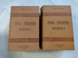 Piccola Enciclopedia Hoepli. 1892 - Picture 1 of 2