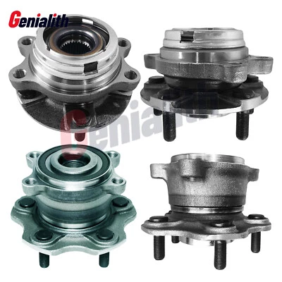4×Wheel Hub Bearing Assembly For 2014-2019 Infiniti QX60 Nissan Pathfinder FWD Foto 1 de 4