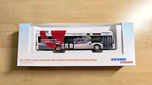 Rietze Mercedes-Benz eCitaro von ESWE Verkehr Wiesbaden Deutsche-Leasing-Design - Bild 1 von 1