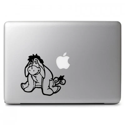 Apple Macbook Pro Air 13 15 Laptop Cute Funny Sticker Decal Graphic Mod Design - Image 1 of 2