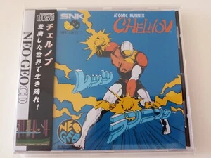 SNK Neo Geo CD CDZ Chelnov Atomic Runner Arcade conversion Data East - Imagen 1 de 12