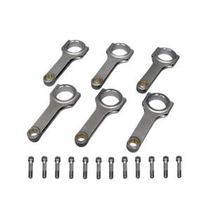 Varilla de conexión de haz en H CXRacing 6 piezas pernos para 94-00 BMW E36 E39 E46 M52 M54 2,5 - Imagen 1 de 3