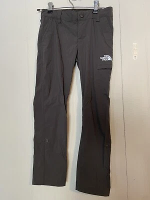 Pantalón para niña The North Face gris talla pequeña Foto 1 de 4