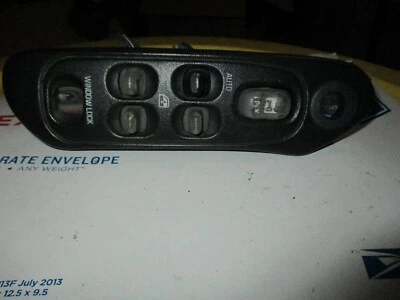 ✅ GRAND AM Master Interruptor de Control Principal Ventana Eléctrica Controlador Puerta Auto Espejo Cerradura Foto 1 de 4