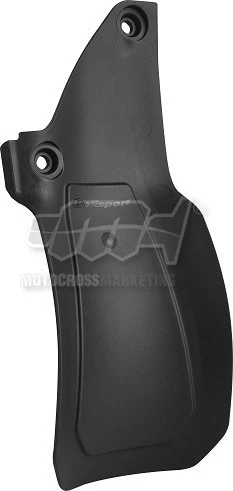 POLISPORT PARASPRUZZI PROTEZIONE AMMORTIZZATORE NERO KTM 300 EXC 2017-2019
