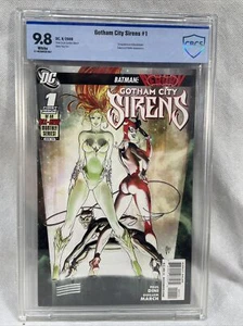 Gotham City Sirens #1 CBCS 9.8 HIGH GRADE DC KEY 1. App Harley Quinn Poison Ivy - Bild 1 von 7