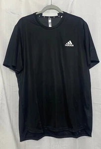 Adidas Men's D4M Training T-Shirt Short Sleeve Large Black - Picture 1 of 7