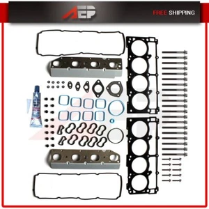 Head Gasket Bolts set For 09-15 Dodge Durango Ram 1500 2500 5.7L V8 OHV 16V "T" - Picture 1 of 5