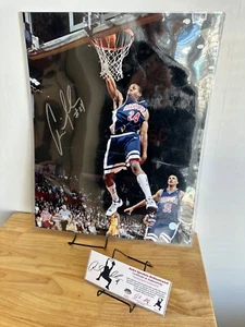 2007 FOTODATEI HANDSIGNIERT ANDRE IGUODALA BLUE WILDCATS #24 16X20" PHOTO MIT COA - Bild 1 von 5