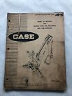 OB45  Case 32  Backhoe Loader 310G 450 750 1000D 1150  Parts Catalog Manual 1105