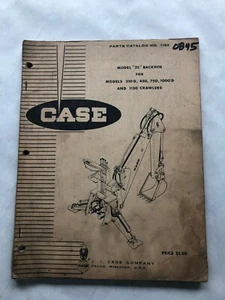 Estuche OB45 32 retroexcavadora 310G 450 750 1000D 1150 piezas catálogo manual 1105 - Imagen 1 de 4