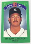 1990 Jerry D. Gleaton, Detroit Tigers Kroger / Coke Card