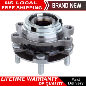 Front LH RH Wheel Bearing And Hub for INFINITI G35 G37X EX35 EX37 M56 FX35 AWD - Bild 1 von 9