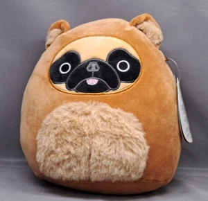 "Malvavisco Dally the Pug-Bear con vientre difuso 8"" pulgadas 2022" - Imagen 1 de 6