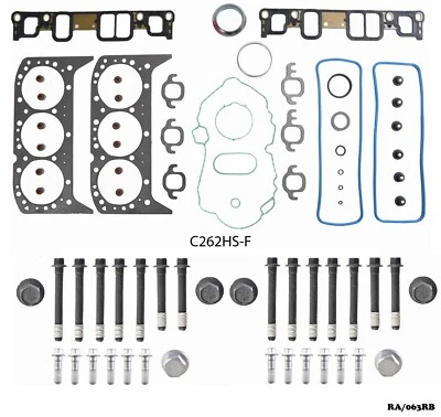 Juego de juntas de culata para CHEVROLET GMC EXPRESS 1500 4,3 L OHV 07-13 RA/063RB Foto 1 de 4