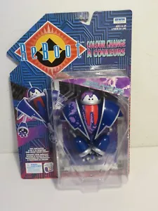 IRWIN REBOOT SLASH 1996 NEW SEALED WITH COLOUR CHANGE COLOR RARE ACTION FIGURE - Picture 1 of 12