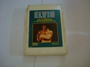 Elvis Presley "Elvis" 8 Track Stereo 1973 APS1-0283 - Picture 1 of 2