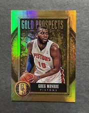 2013-14 Panini Gold Standard Gold Prospects /49 Greg Monroe #3