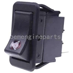 New Light Rocker Switch Replace for New Holland U80B U80C U80 LV80 Case 122736A1 - Picture 1 of 5