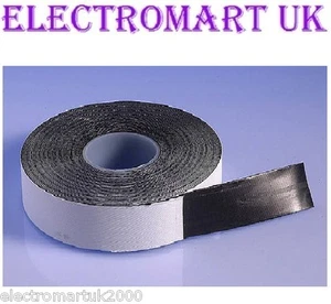 SELF AMALGAMATING TAPE REPAIR RUBBER WATERPROOF SEALING INSULATION 19MM 10M REEL - Picture 1 of 1