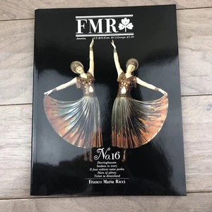FMR numéro #16 Franco Maria Ricca magazine d'art - Photo 1/18
