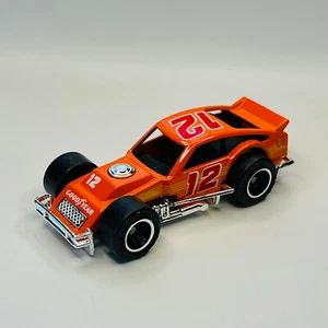 Matchbox MB12 Modified Racer Orange Body Racing Number 12 GoodYear Chrome Grid - Picture 1 of 6