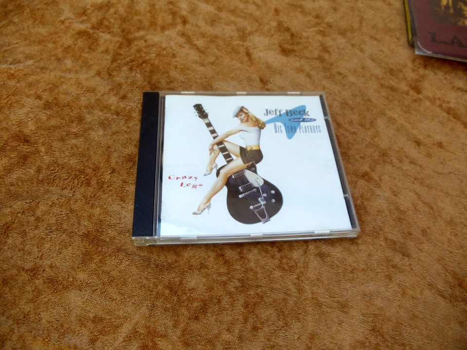 Crazy Legs von Beck,Jeff  the Big Town Playb | CD | Zustand sehr gut rockabillie - Bild 1 von 1