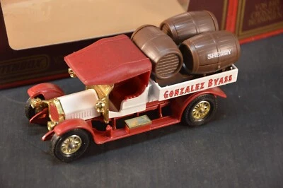 MATCHBOX 1986 MODELS OF YESTERYEAR 1918 CROSSLEY BEER LORRY Y-26 SCALA 1/47 - Immagine 1 di 4