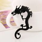 Metal Vintage Earring Solid Color Jewelry Accessories Dragon Shape Ear Clip
