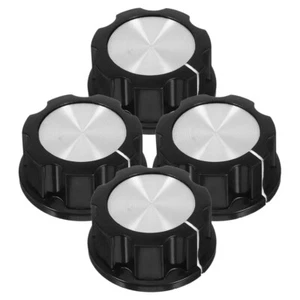 4 Pcs Switch Button Universal Oven Knobs Gas Range Control Grill - Picture 1 of 12