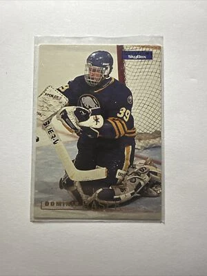 1996 Fleer Skybox Hockey #16 “DOMINIK HASEK” Buffalo Sabres - Image 1 of 2