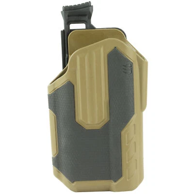 Blackhawk Omnivore Level 2 Multi Fit Holster With Surefire X300 Left Hand Black/ - Image 1 of 2