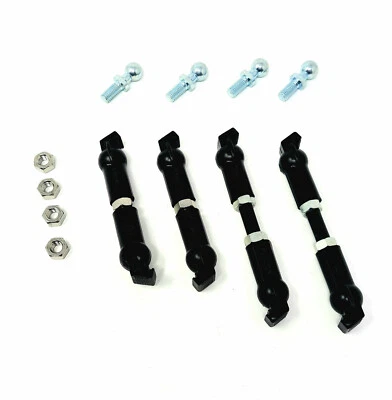 Mercedes R W251 Airmatic Koppelstangen Luftfahrwerk Tieferlegung Black Edition - Bild 1 von 4