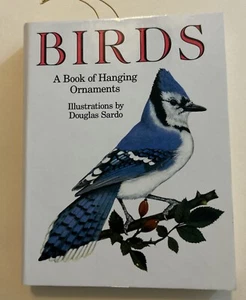 Birds A Book of Ornaments: Illustrations by Douglas Sardo - Picture 1 of 7
