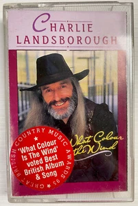 Charlie Landsborough What Colour Is The Wind Music Cassette Tape 7310464 1994 - Picture 1 of 24