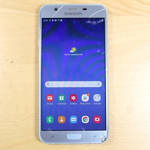 Smartphone Samsung Galaxy J7 Star J727T1 Metro bleu bon état #148 - Photo 1 sur 2
