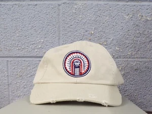 Fighting Illini Chief Illiniwek Banned Logo Ball Cap Hat New - Picture 1 of 45